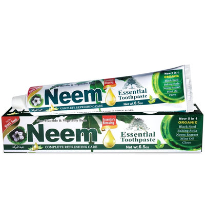 Neem Essential Toothpaste 5 in 1 - 100% Fluoride Free