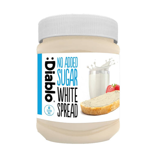 Diablo No Added Sugar White Chocolate Spread – 350g
