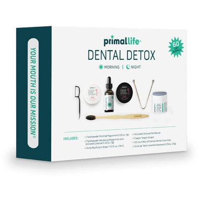 Primal Life Organics Dental Detox Kit – 1 Kit