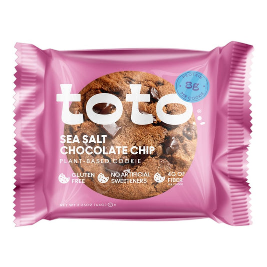 Toto Sea Salt Chocolate Chip Cookies – 2.25 oz
