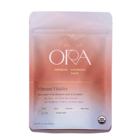 Ora Cacao Vibrant Vitality Ceremonial Cacao