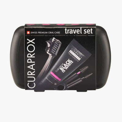Curaprox Black Is White Travel Set