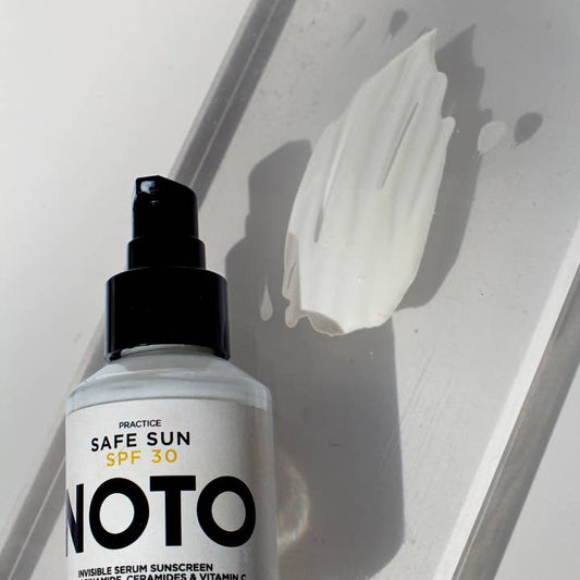 NOTO Botanics Spf 30 // (Practice) Safe Sun
