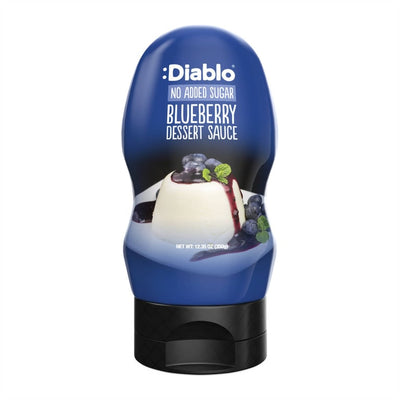 Diablo No Added Sugar Blueberry Dessert Sauce – 350 g