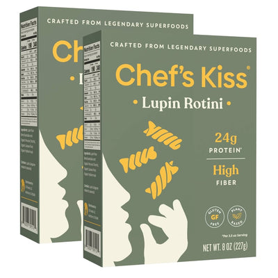 Chef's Kiss Lupin Protein Rotini Pasta – 8 oz (227 g)