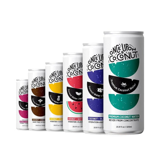 Variety 12-Pack – Once Upon a Coconut – 12 × 10.8 oz / 320 ml