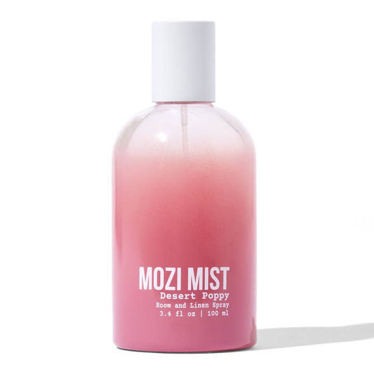Mozi Wash Desert Poppy Linen Spray – 3.4 fl oz