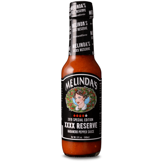 Melinda’s Original Habanero XXXXtra Reserve Hot Sauce – 5 oz