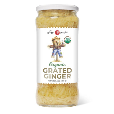 The Ginger People Organic Grated – 26.5 oz / 750 g