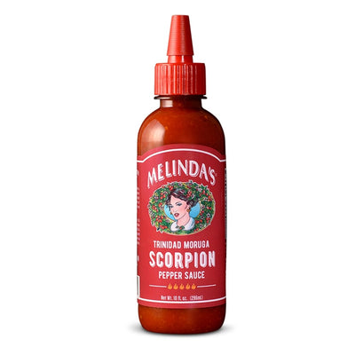 Melinda’s Trinidad Moruga Scorpion Pepper Sauce – 10 oz