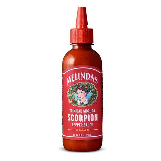 Melinda’s Trinidad Moruga Scorpion Pepper Sauce – 10 oz