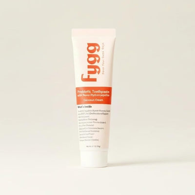 Fygg Travel Size Toothpaste Coconut Cream Flavor 0.7oz