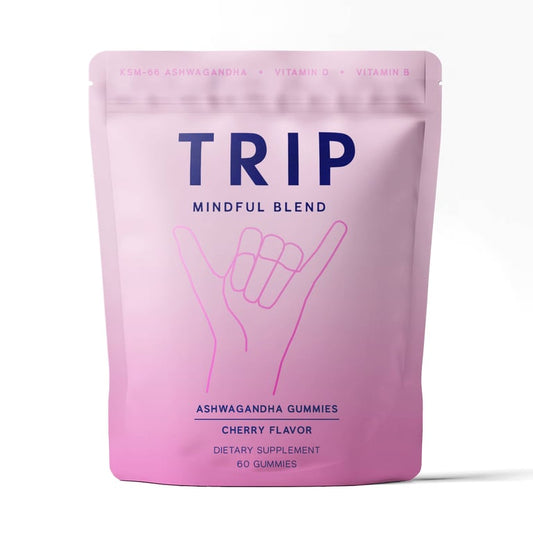 TRIP Cherry Ashwagandha & Vitamin D Gummies