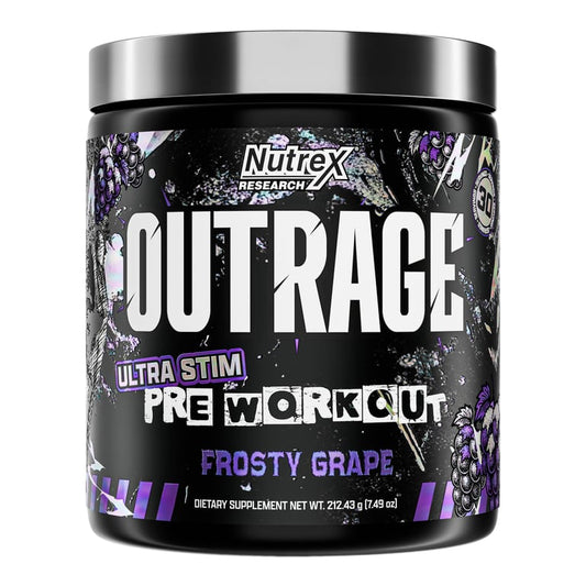 Nutrex Research Outrage Pre-Workout Supplement