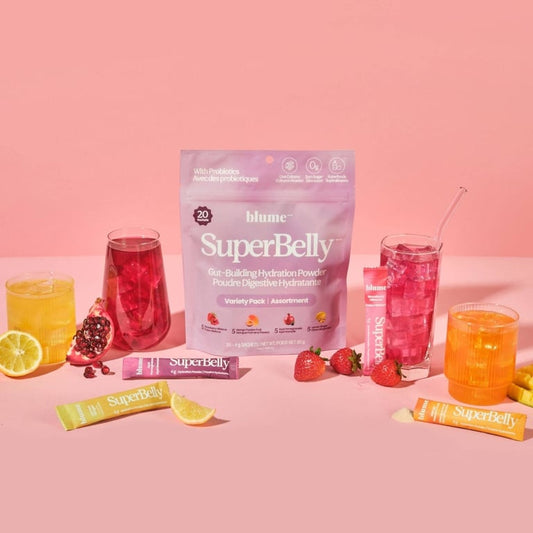 Blume SuperBelly Variety Pack – 80 g / 20 Servings