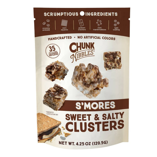 Chunk Nibbles Peanut Butter Cluster – 4.25 oz