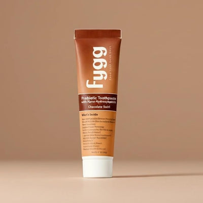Fygg Travel Size Chocolate Flavor Fluoride-Free Toothpaste 0.7oz