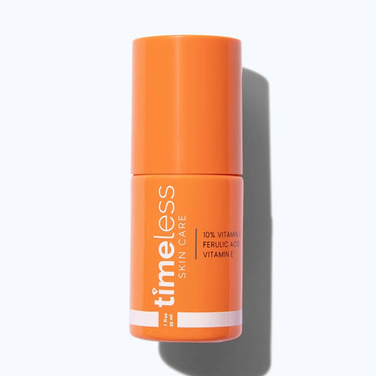 Timeless Skin Care – 10% Vitamin C + E Ferulic Acid Serum – 1 oz / 30 ml