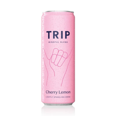 TRIP Cherry Lemon Mindful Blend – Non-Alcoholic Aperitif