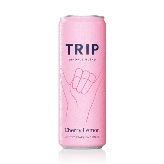 TRIP Cherry Lemon Mindful Blend – Non-Alcoholic Aperitif
