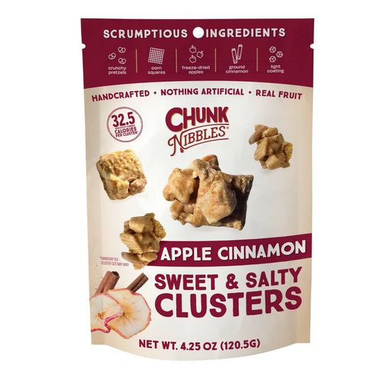 Chunk Nibbles Birthday Cake Snack Clusters – 4.25 oz
