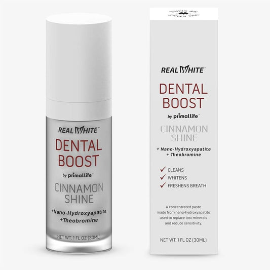 Primal Life Organics Cinnamon Shine Dental Boost – 1 oz