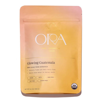 Ora Cacao Glowing Guatemala Ceremonial Cacao