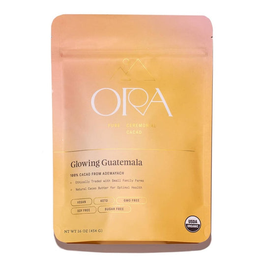 Ora Cacao Glowing Guatemala Ceremonial Cacao