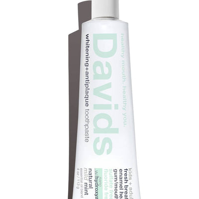 Davids Kids + Adults Nano-Hydroxyapatite / Mild Mint