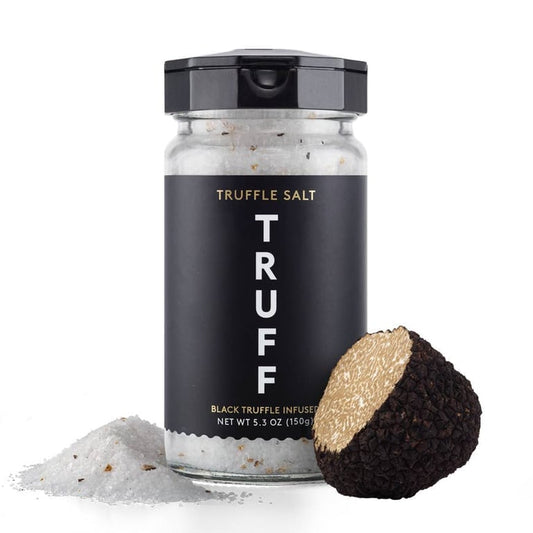 TRUFF Black Truffle Salt – 5.3 oz