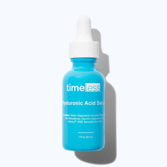 Timeless Skin Care – Hyaluronic Acid + Vitamin C Serum