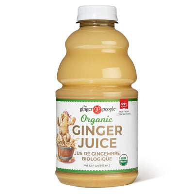 The Ginger People Organic Ginger Juice – 32 fl oz / 946 mL