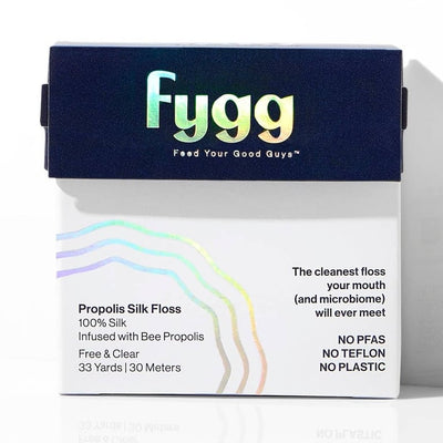 Fygg – Propolis Silk Floss – Free & Clear – 33 yd / 30 m