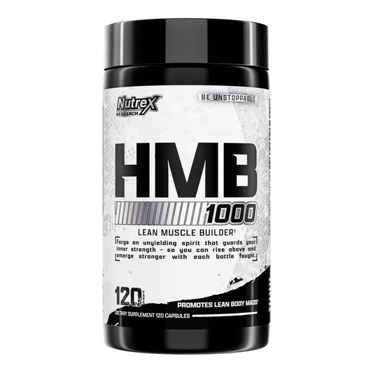 Nutrex Research HMB 1000 – Muscle Support Supplement – 120 Capsules