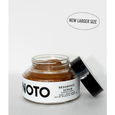 NOTO Botanics Resurface Scrub // Face + Body