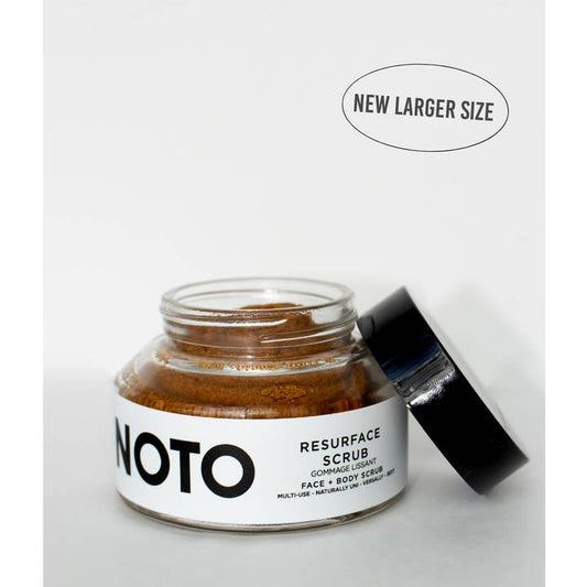 NOTO Botanics Resurface Scrub // Face + Body