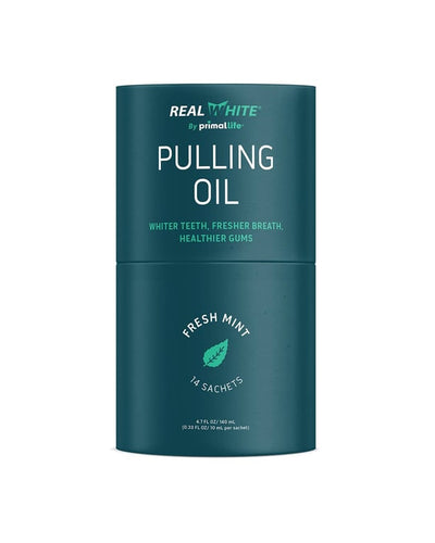 Primal Life Organics Real White Pulling Oil – 14 Sachets