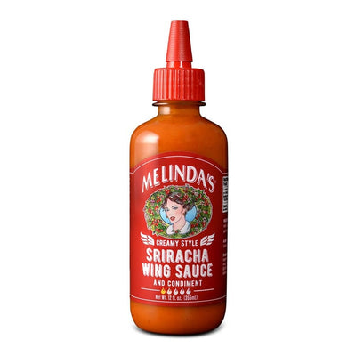 Melinda’s Creamy Style Sriracha Wing Sauce – 12 oz