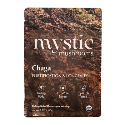 Ora Cacao Chaga Mushroom Extract – 2.22 oz / 31 Servings