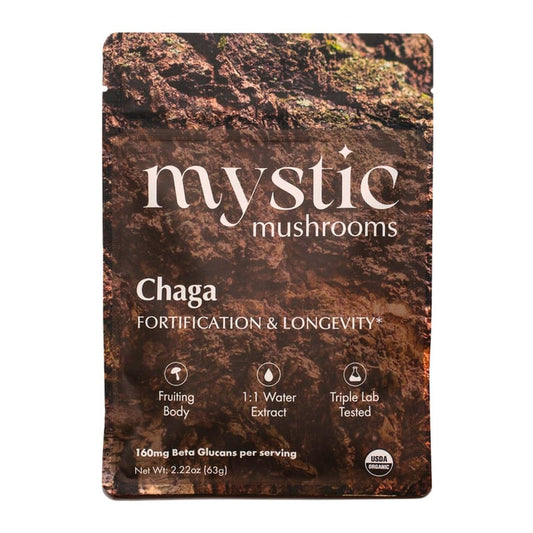 Ora Cacao Chaga Mushroom Extract – 2.22 oz / 31 Servings