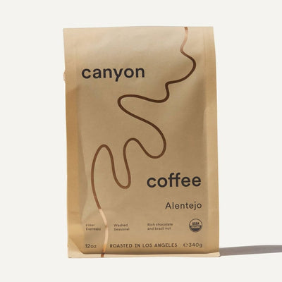 Canyon Coffee The Alentejo Organic Coffee Beans – 12 oz (340.19 g)