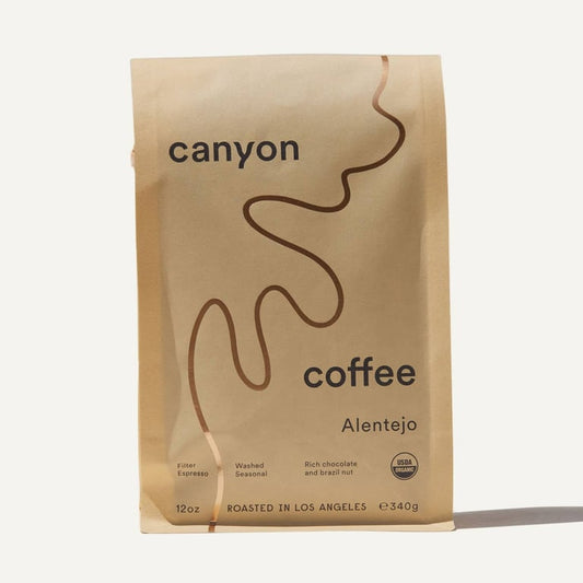 Canyon Coffee The Alentejo Organic Coffee Beans – 12 oz (340.19 g)