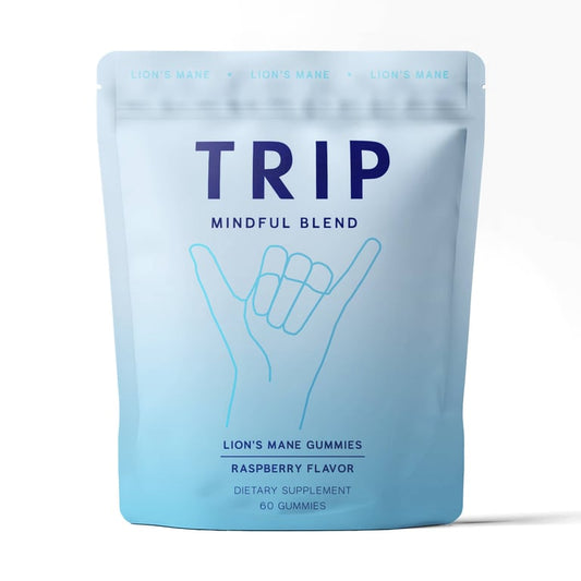 TRIP Raspberry Lion’s Mane Gummies