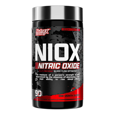 Nutrex Research NIOX Muscle Pump & Performance Supplement – 90 Capsules