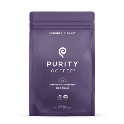Alzheimer’s Awareness Limited Release – Founder’s Dark Roast – Whole Bean – 340 g
