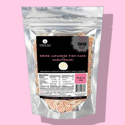 Ramen Bae Japanese Fish Cake – 3 oz (85 g)
