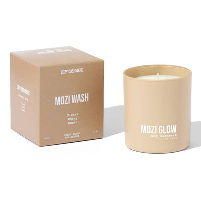 Mozi Wash Cozy Cashmere Scented Candle – 8 oz