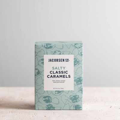 Jacobsen Salt Co. Classic Sea Salt Caramels – 6.5 oz (184 g)