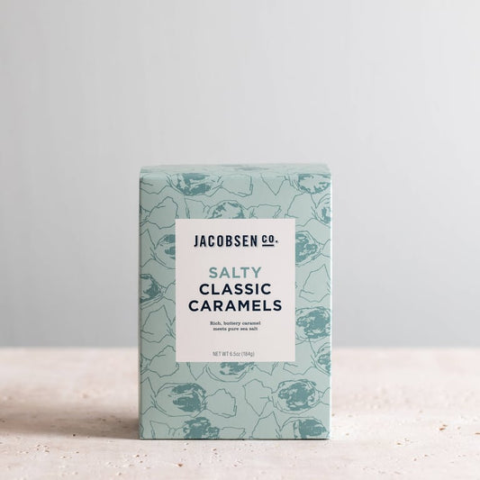 Jacobsen Salt Co. Classic Sea Salt Caramels – 6.5 oz (184 g)