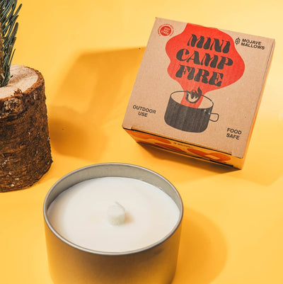 Mojave Mallows Portable Mini Campfire